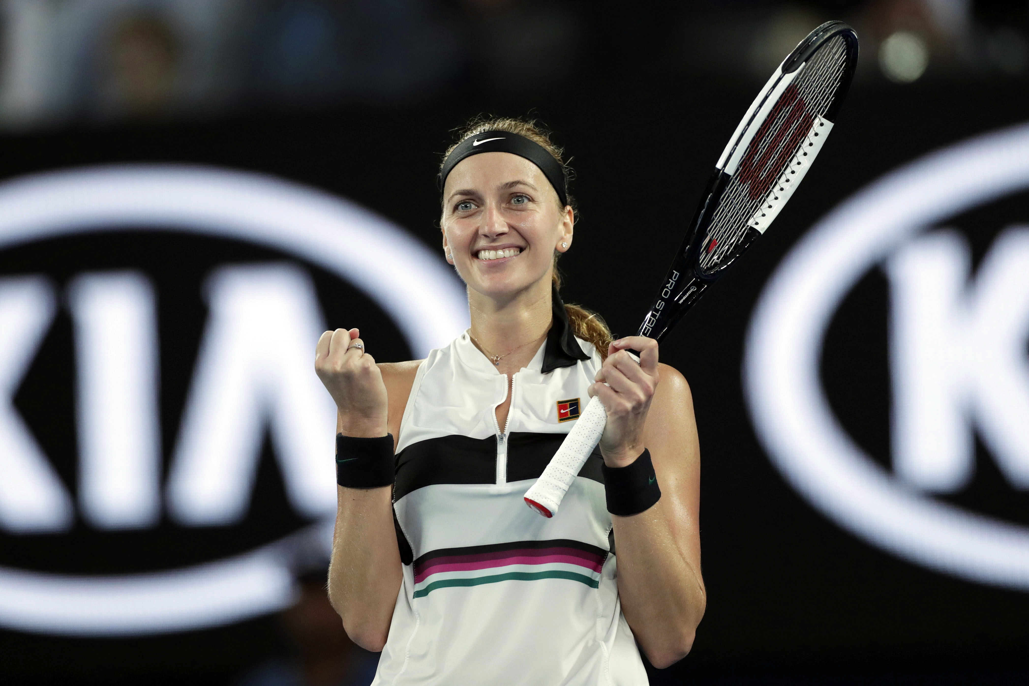 PG电子-科维托娃回归赛场，问鼎冠军首场状态亮眼，快船观众沸腾！的简单介绍