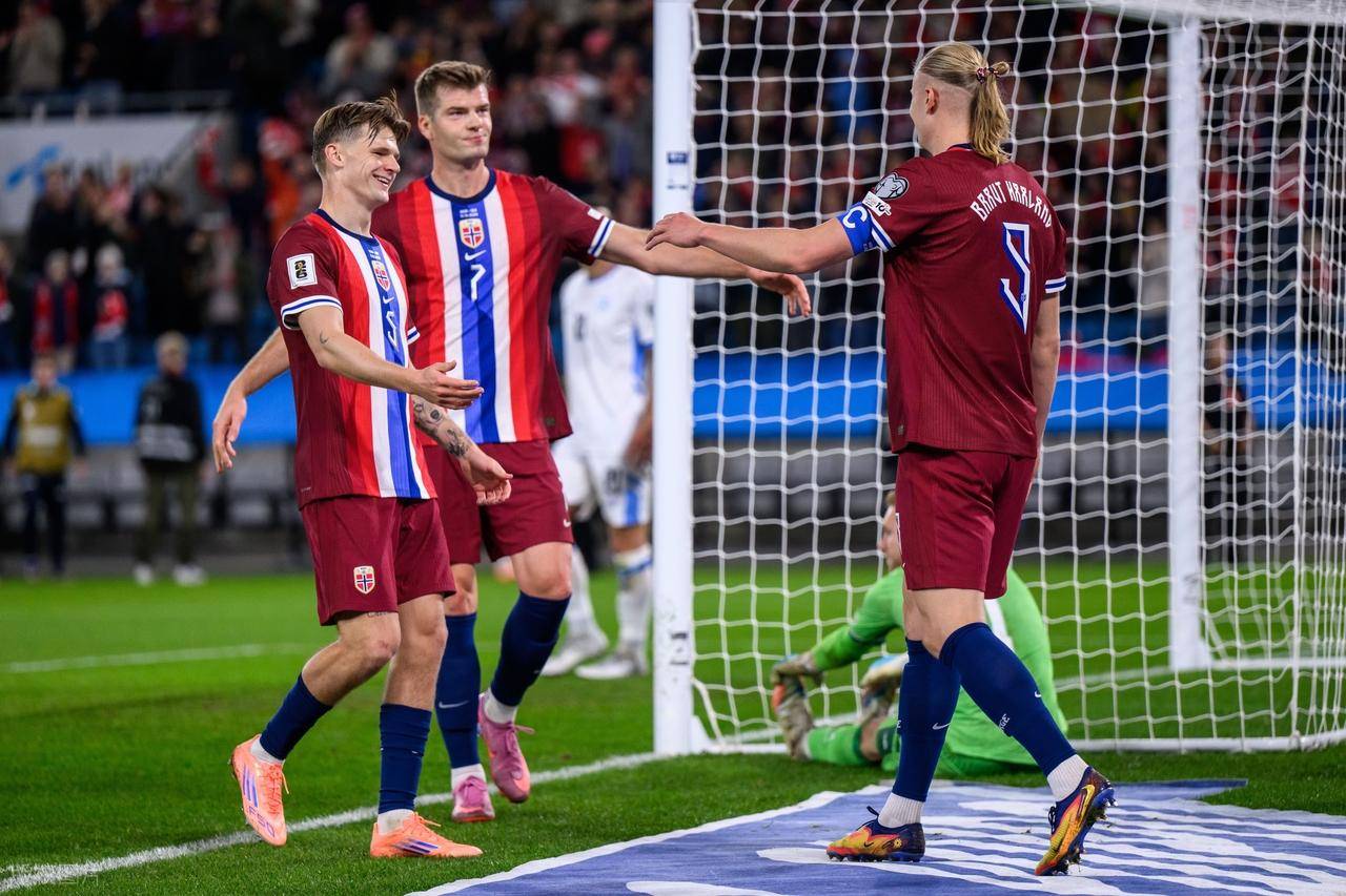 PG游戏- 哈兰德146场斩一线队100球 ko姆巴佩梅西伊布c罗 